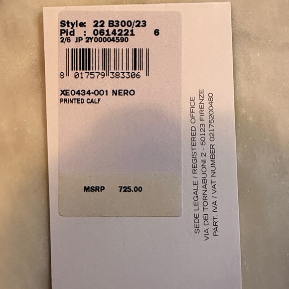 ✨ Salvatore Ferragamo Black Wallet ✨ Brand New | Never Used | All Tags - Picture 3 of 13